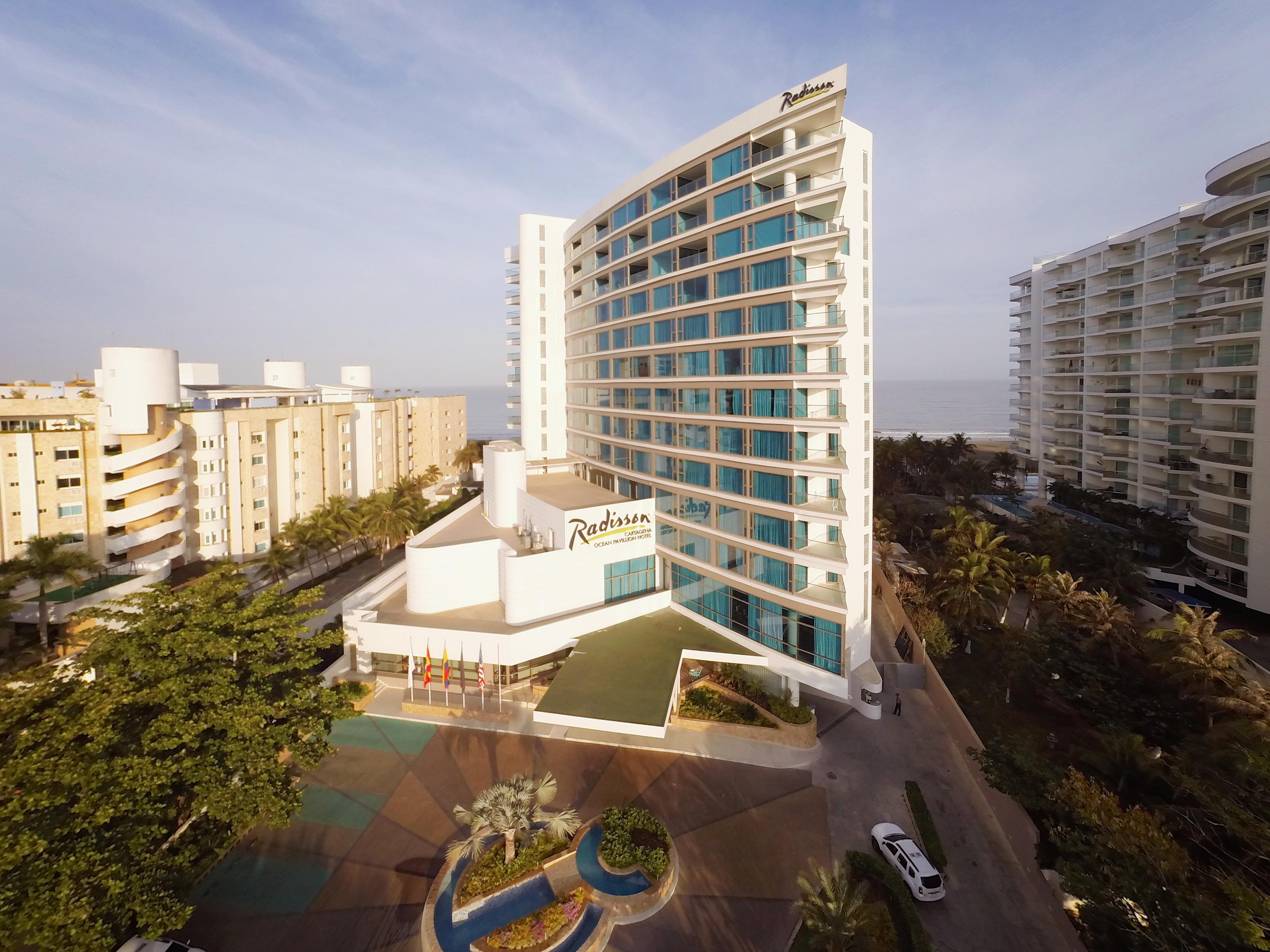 Radisson Cartagena Ocean Pavillion Hotel Exterior photo